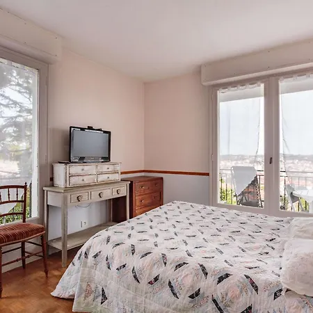 Lumineux A Quelques Pas Du Centre De Avec Wifi Et Balcon - Fr-1-4-687 Apartment Ciboure